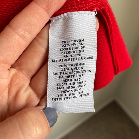 Carmen Star Studded Tank Top - Picture 5 of 6